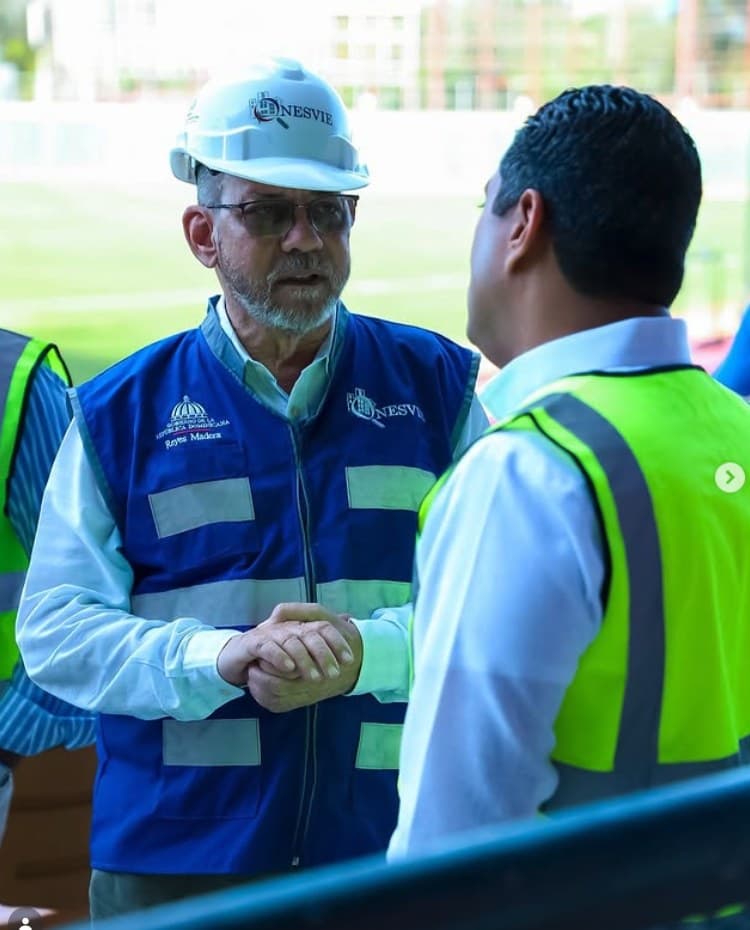 Ing. Leonardo Reyes Madera en evaluación de campo